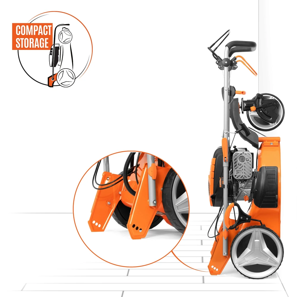 Газонокосилка бензиновая Daewoo DLM 5100SR 9