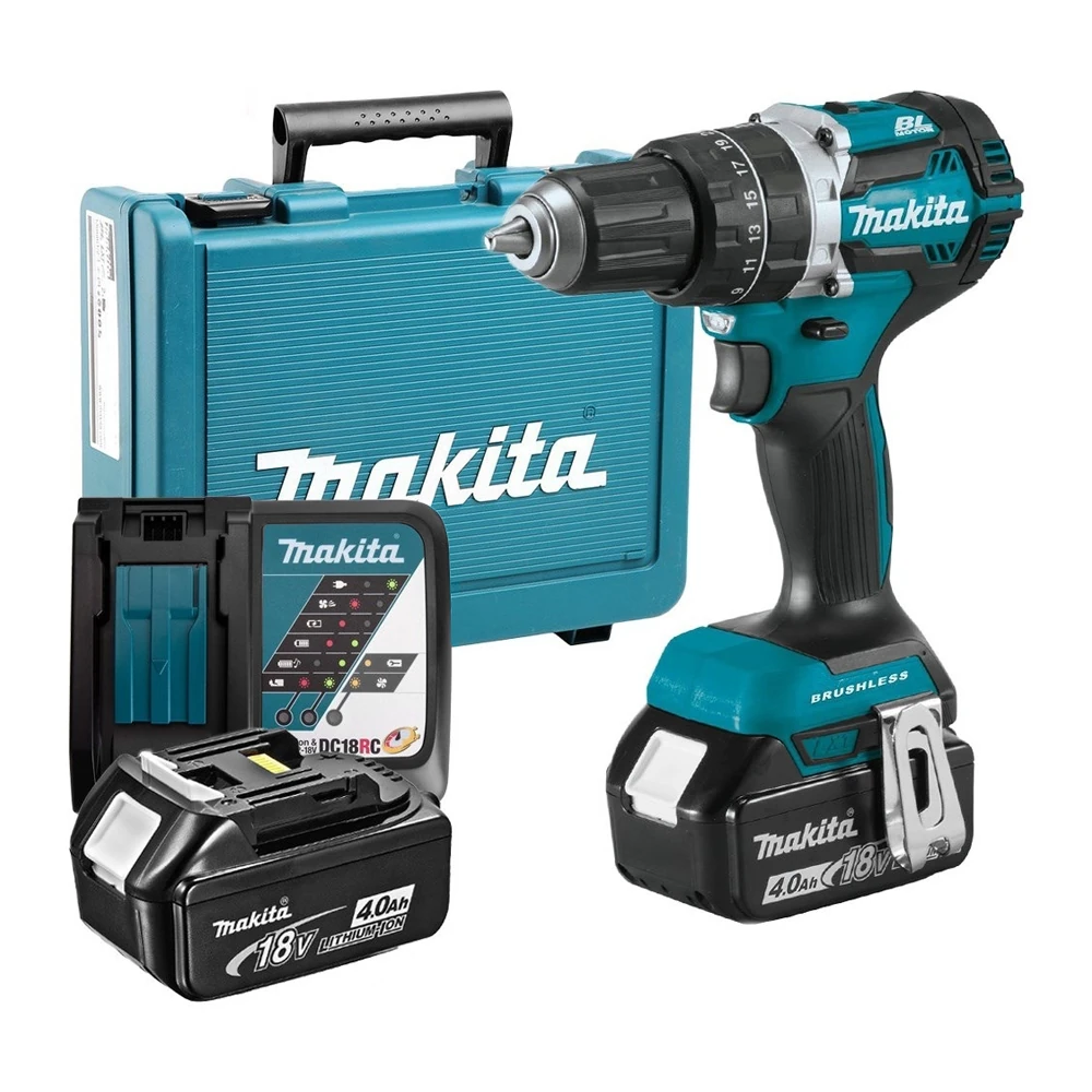 Дрель Makita DDF484RME 1