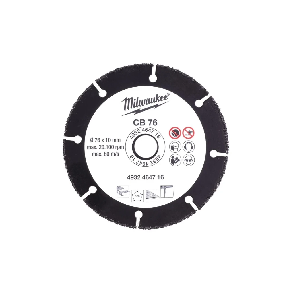 Диск пильный Milwaukee 4932464716 1