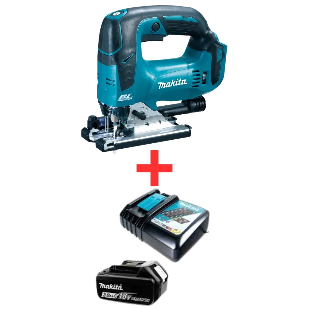 Электролобзик Makita DJV182Z+191A25-2 1