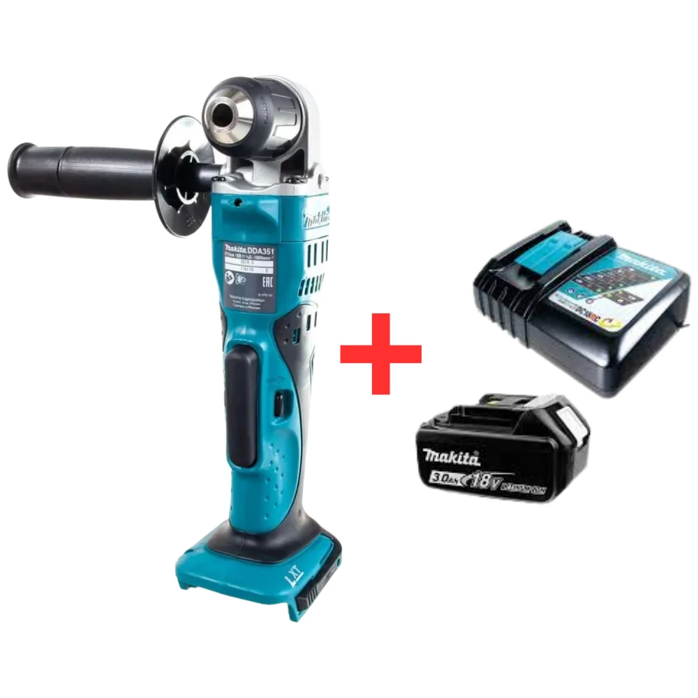 Дрель Makita DDA351Z+191A25-2 1