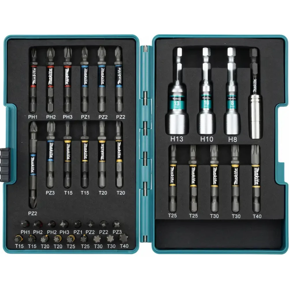 Набор насадок Makita E-26179 1