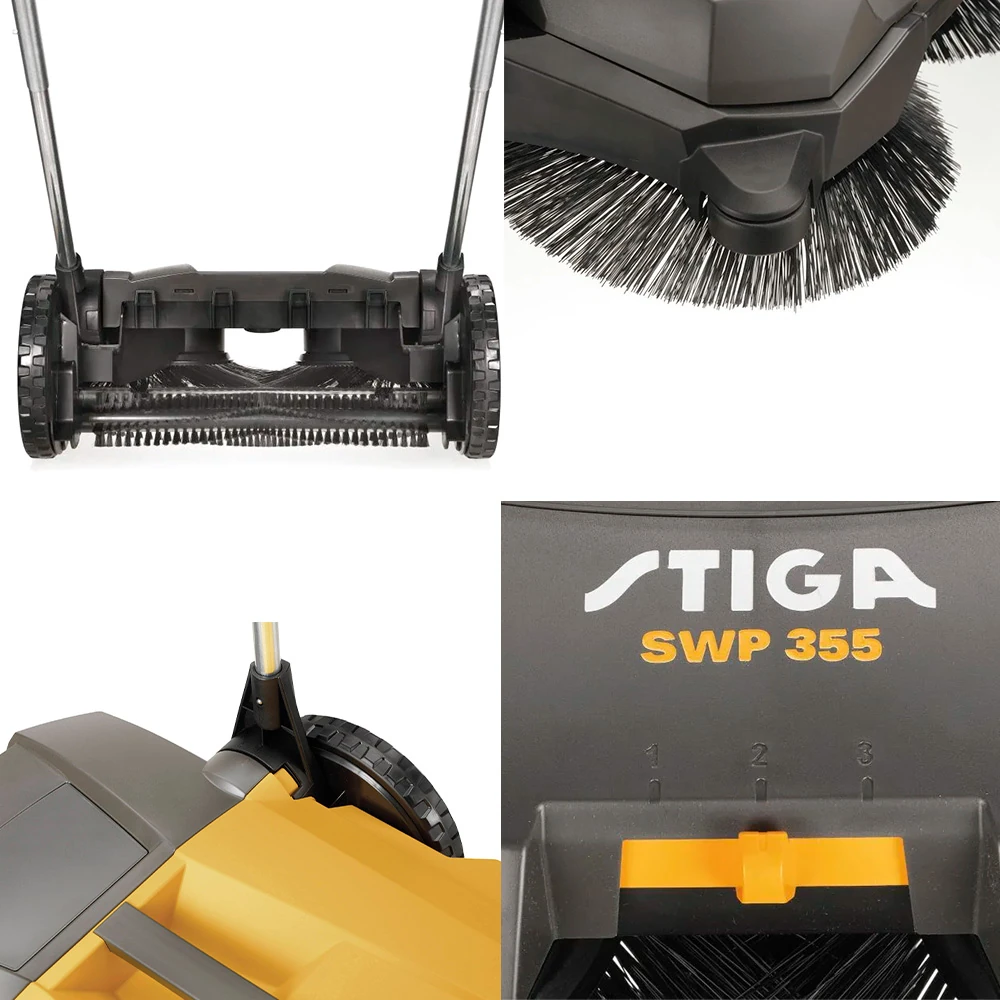 Подметальная машина Stiga SWP 355 Essential 4