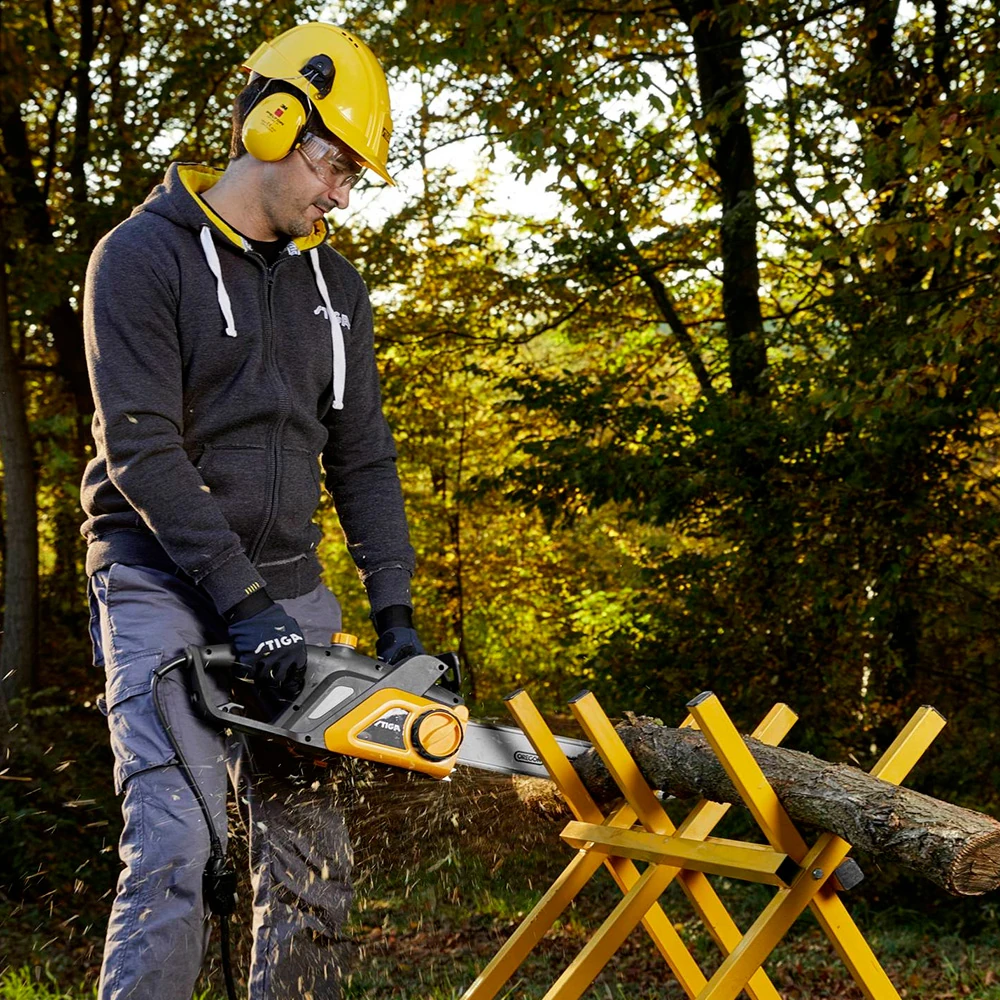 Пила цепная Stiga CS 122c - 16" Essential 4