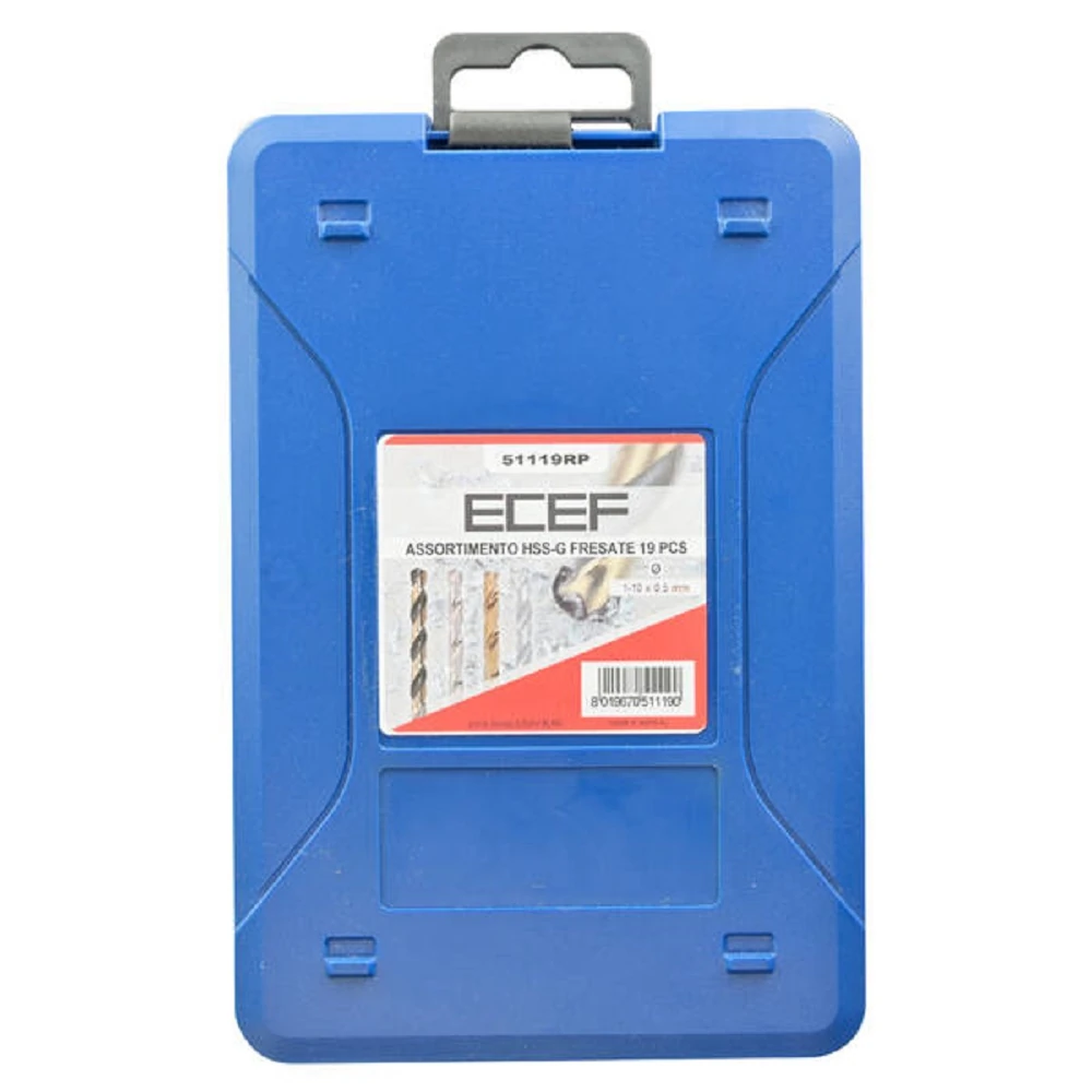 Набор сверл ECEF 51119RP 3