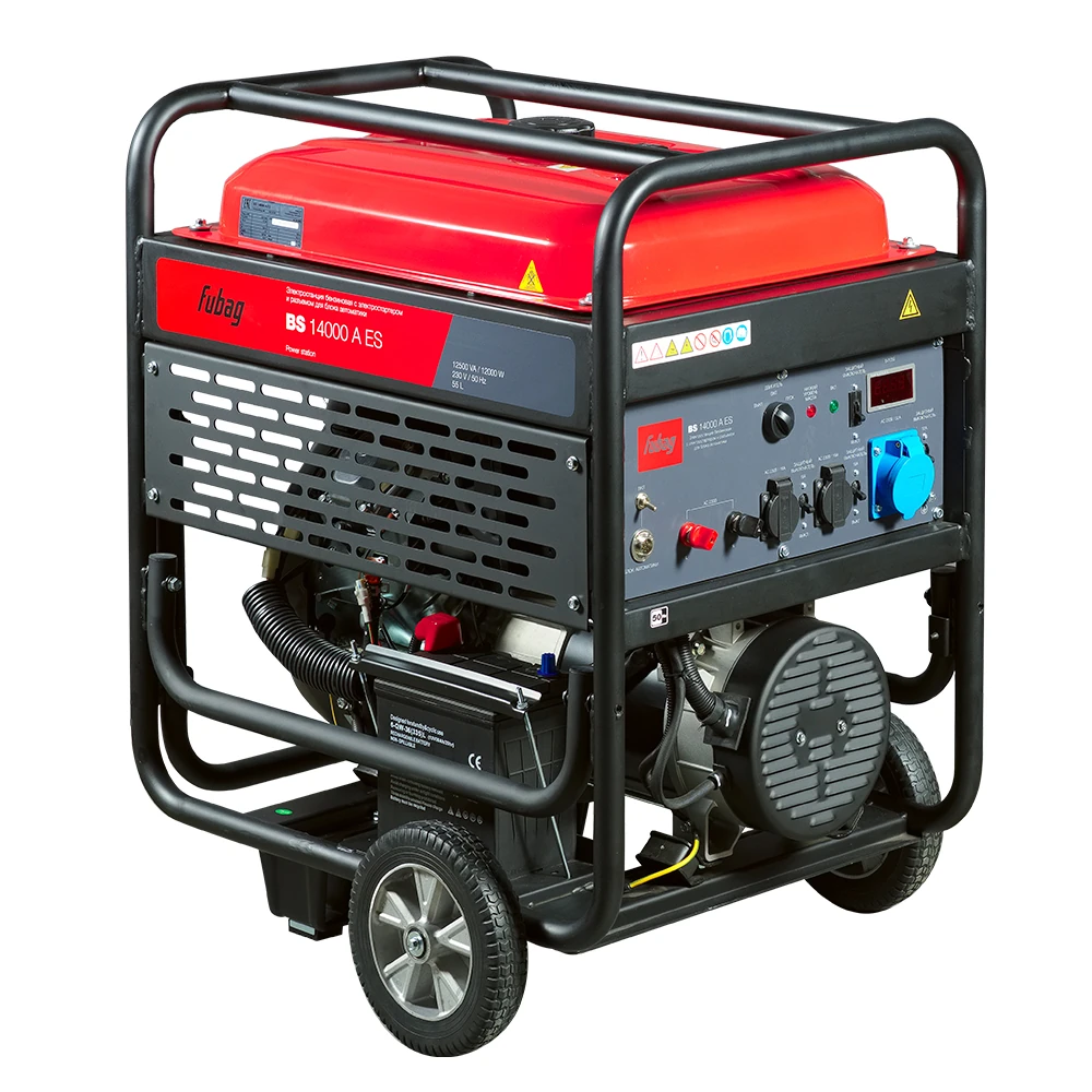 Электрогенератор Fubag BS 14000 A ES (641055) 1