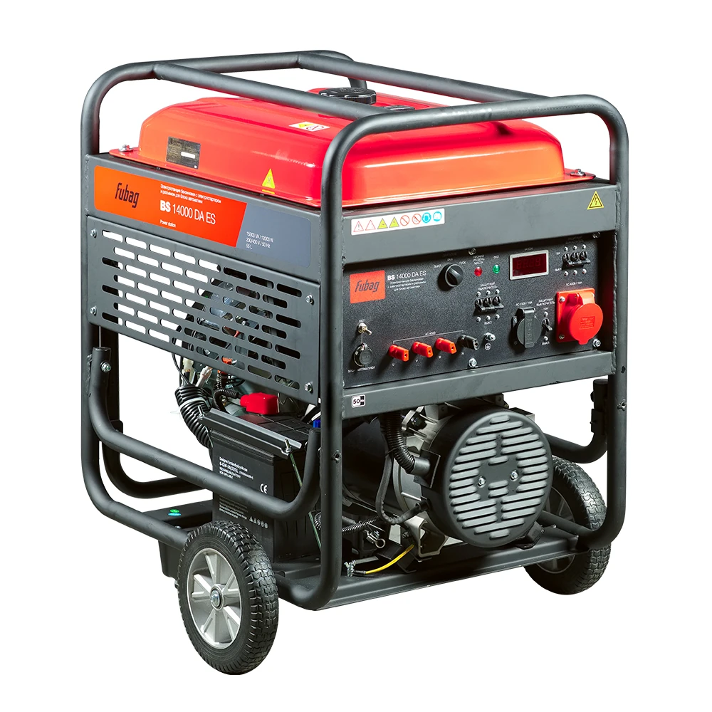 Электрогенератор Fubag BS 14000 DA ES (641056) 1