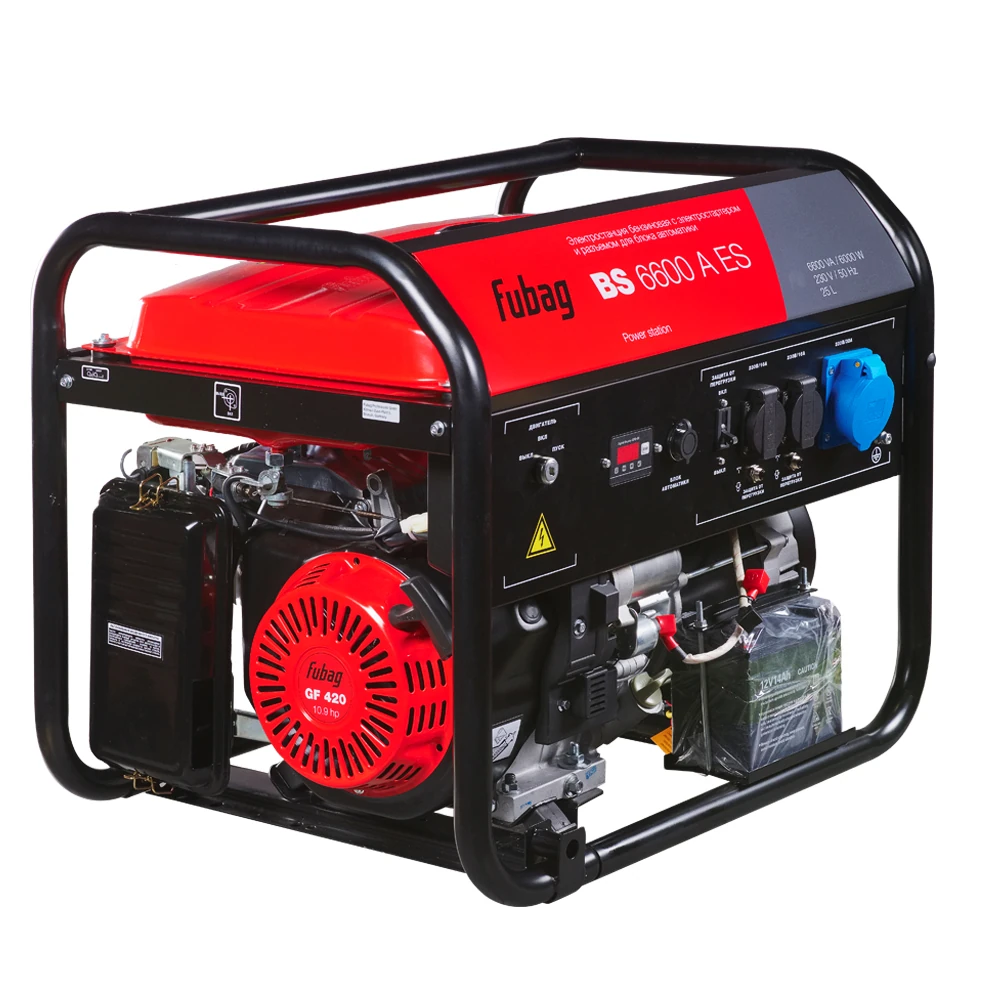 Электрогенератор Fubag BS 6600 A ES (646281) 1