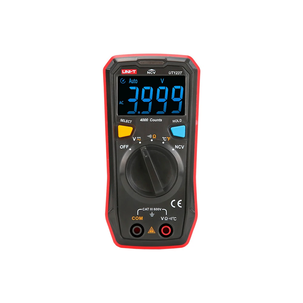 Мультиметр UNI-T UT123T 1