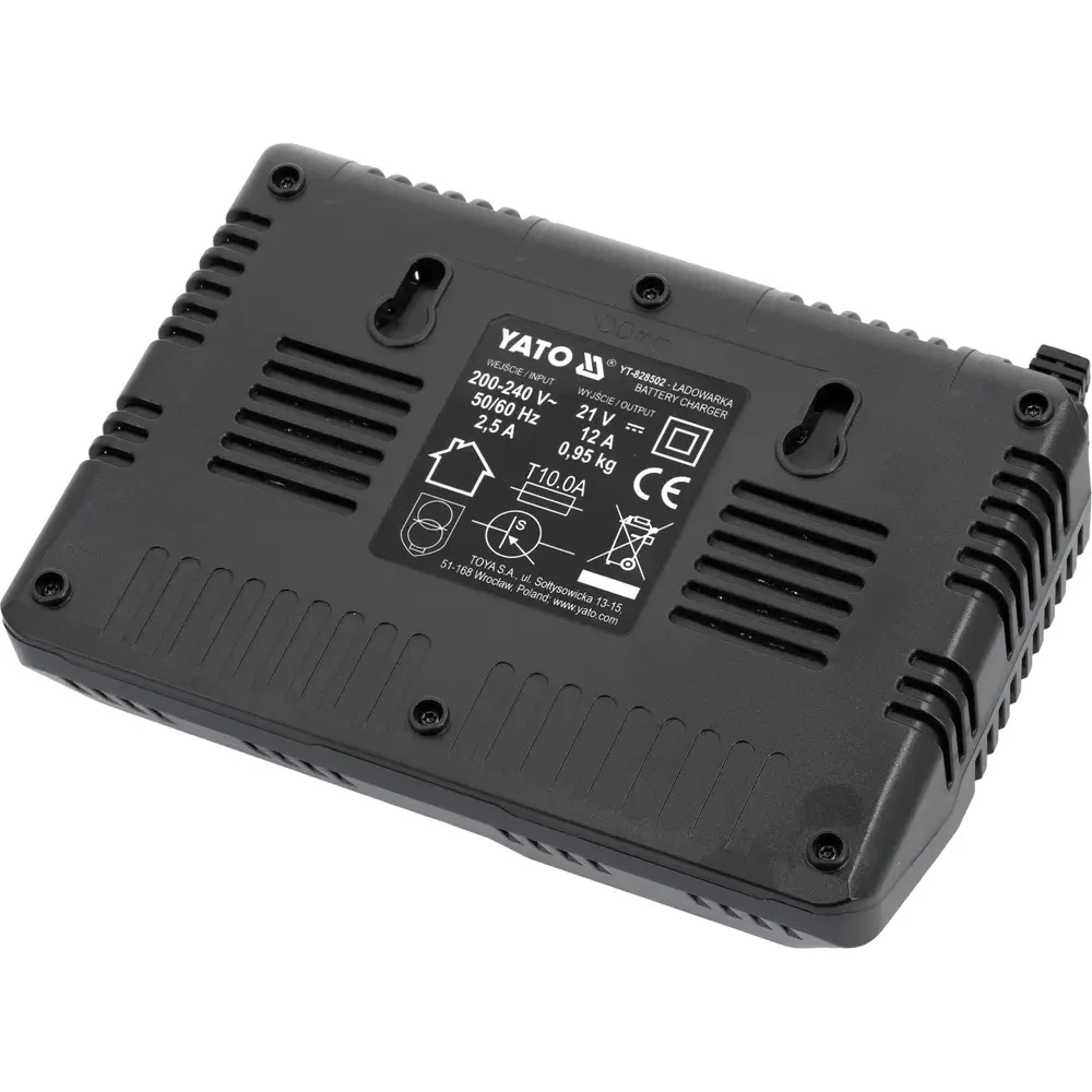 Зарядное устройство YATO YT-828502 3