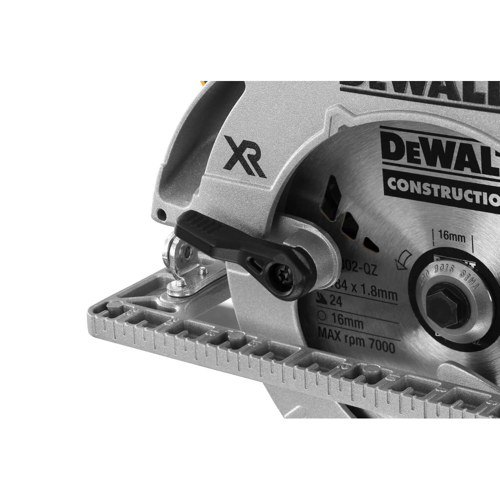 Пила дисковая DeWALT DCS572N-XJ+DCB184-XJ 8