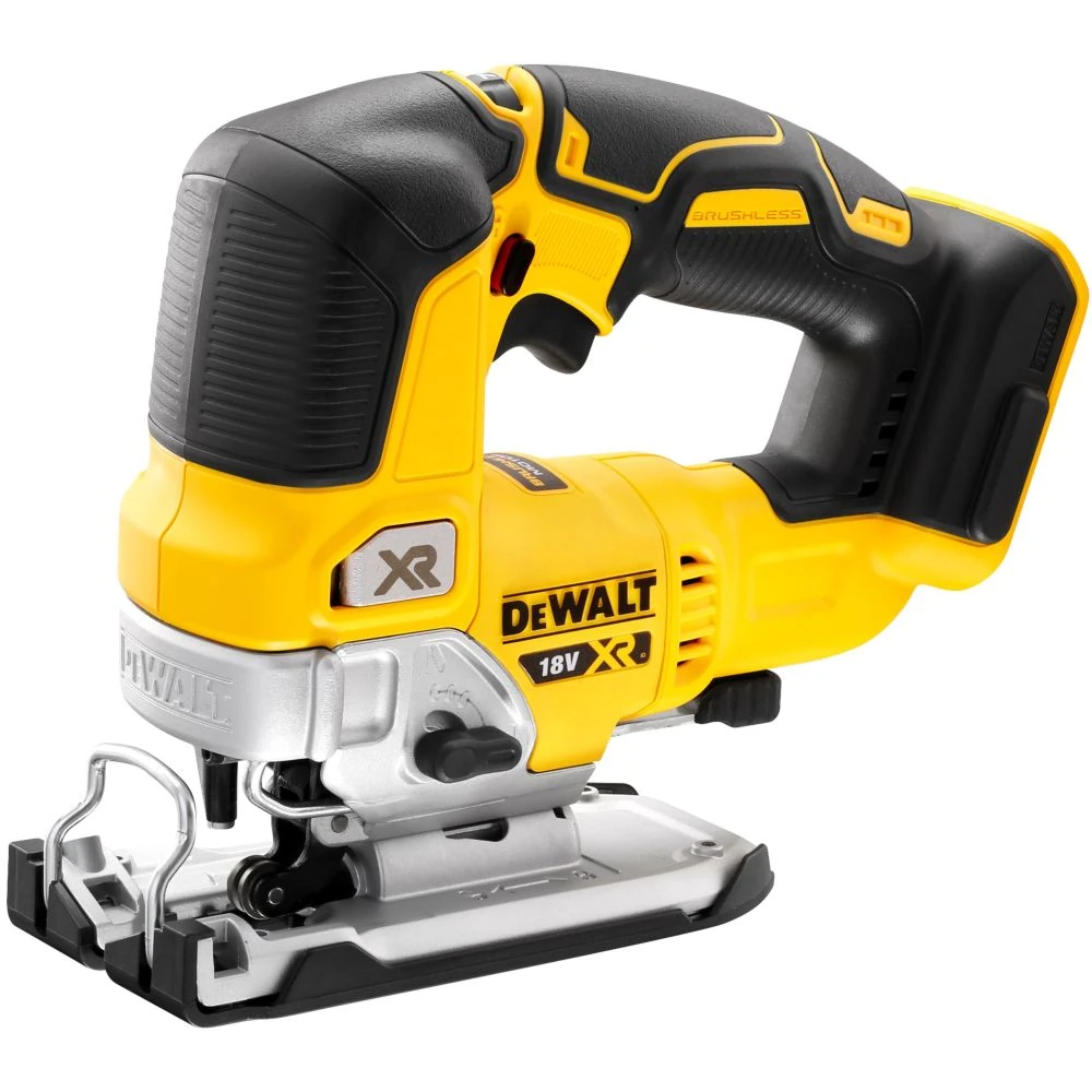 Электролобзик DeWALT DCS334N-XJ+DCB184-XJ 2