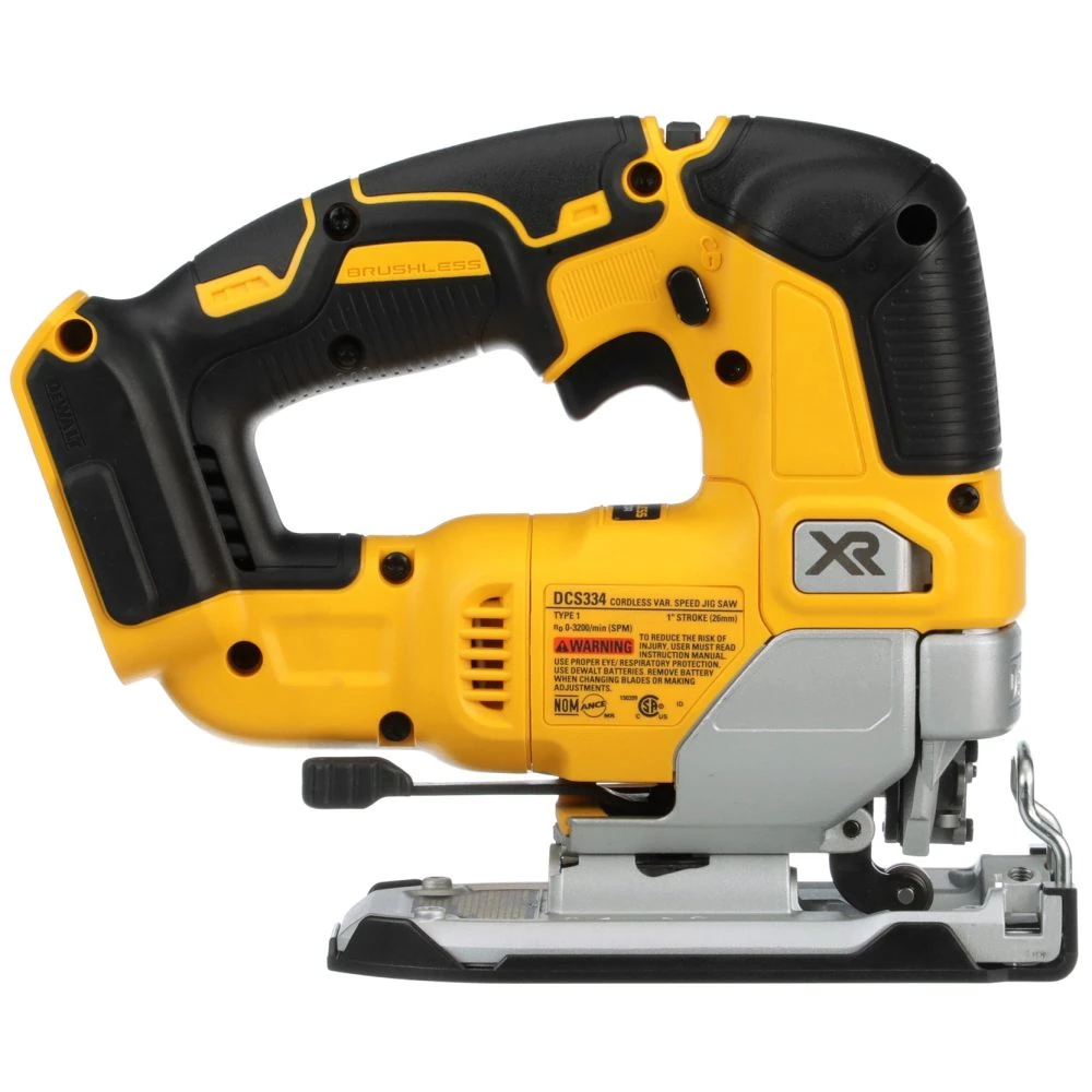 Электролобзик DeWALT DCS334N-XJ+DCB184-XJ 4