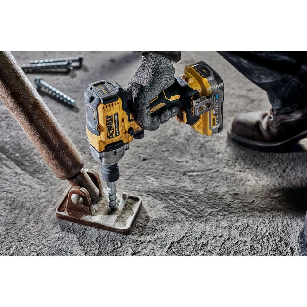 Гайковерт DeWALT DCF891N-XJ+DCB184-XJ 4