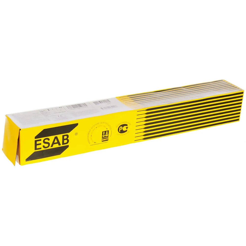 Сварочные электроды Esab OK 46.00P 5.0x450 mm 6,6 kg 1