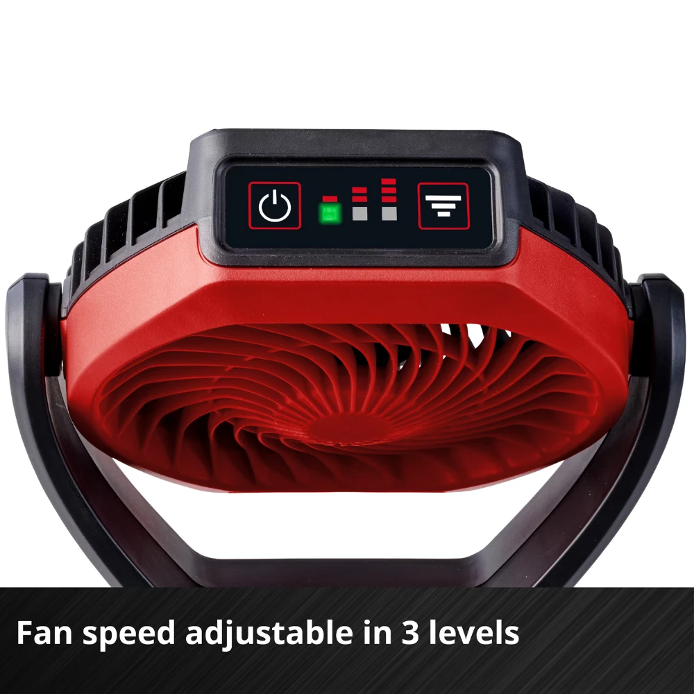 Вентилятор Einhell Germany AG GC-CF 18/110 Li (340806197) 2