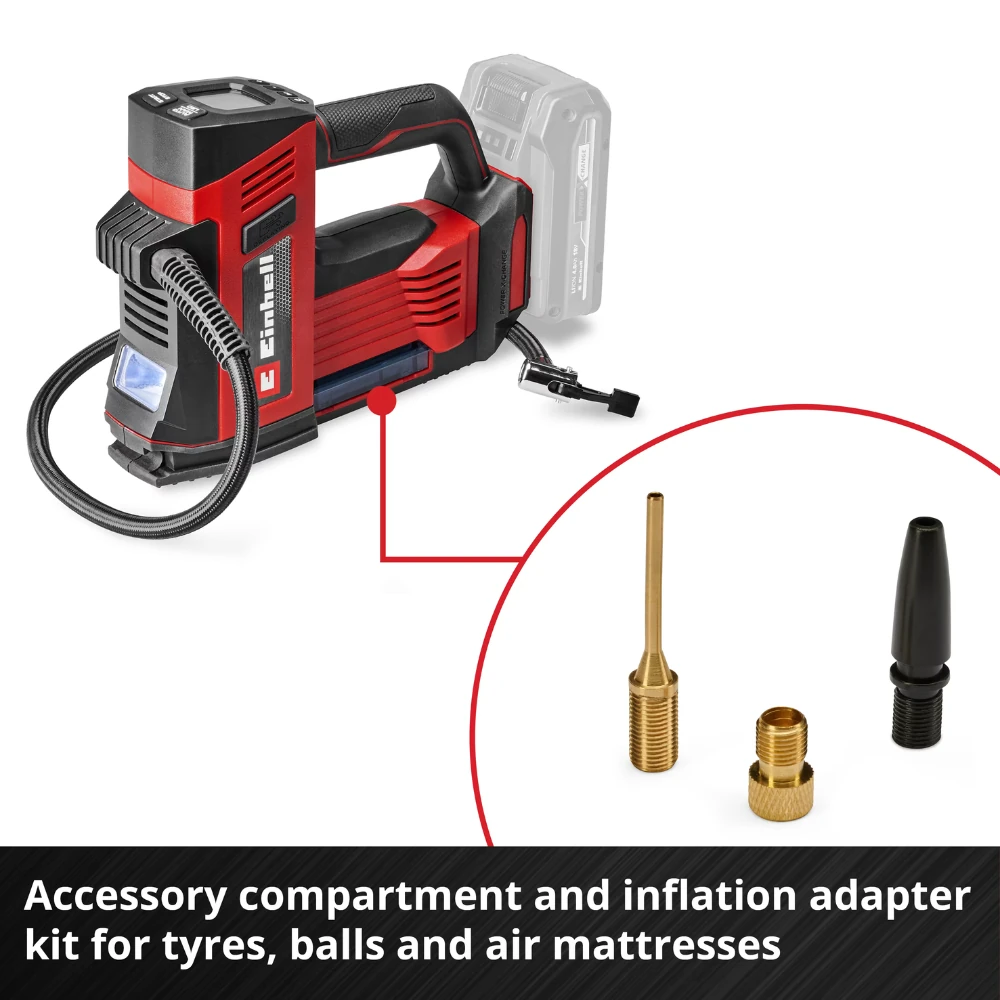 Компрессор Einhell Germany AG CE-CC 18/23 D Li (207102542) 5