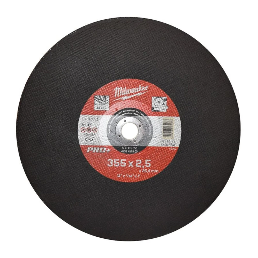 Круг отрезной Milwaukee 4932451505 1