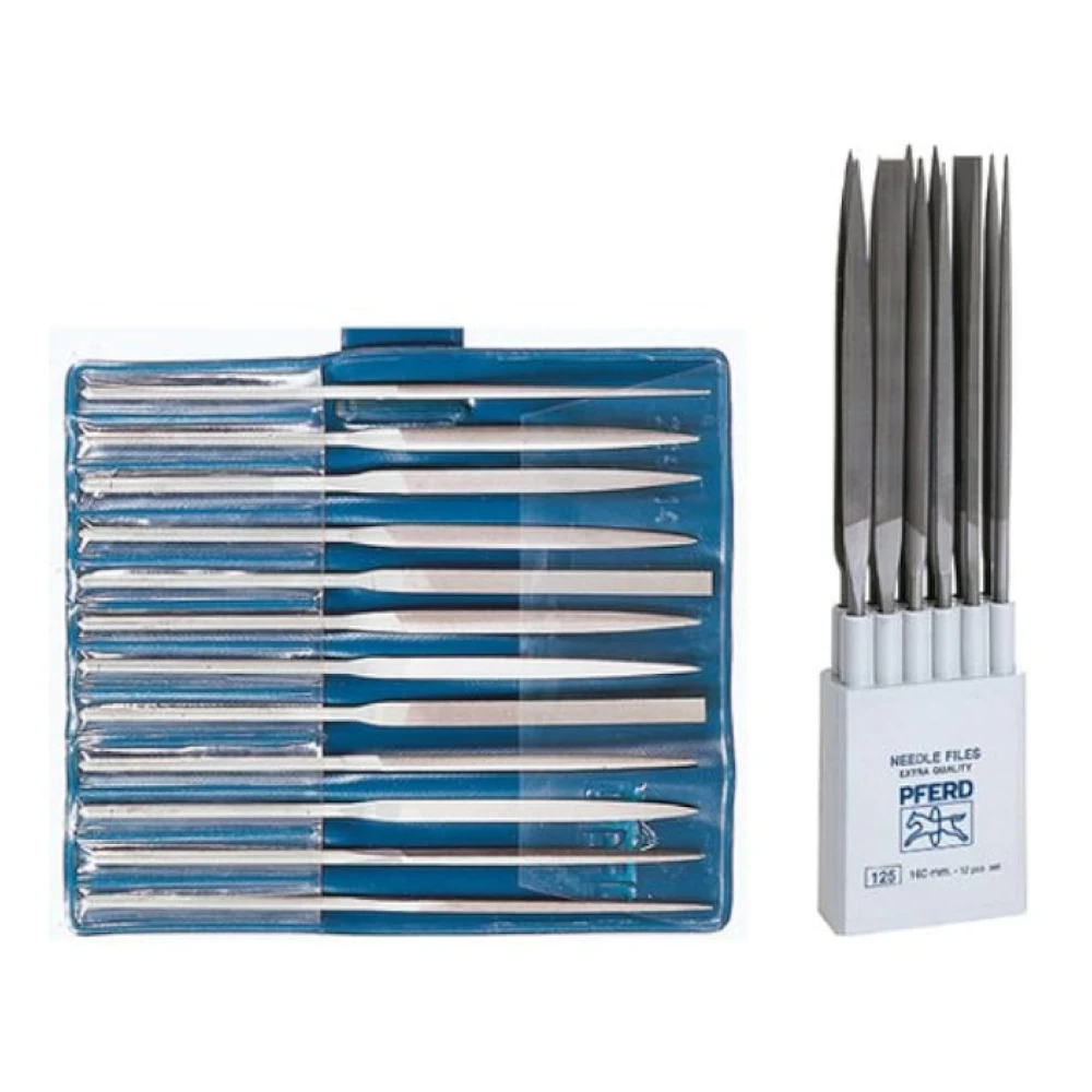 Набор надфилей Pferd 266/14 140 mm H1 1