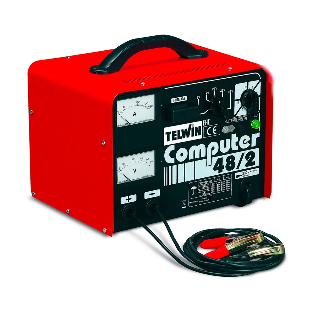 Зарядное устройство Telwin Computer 48/2 Prof 1