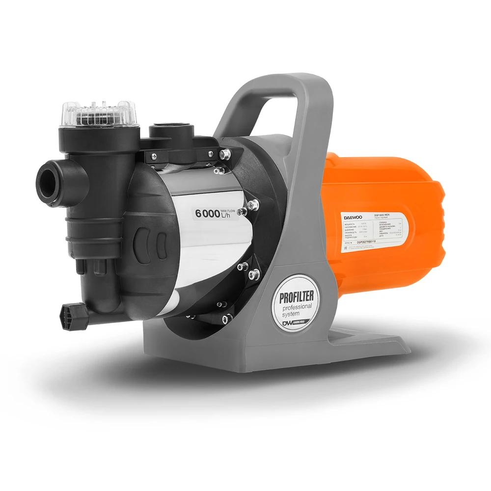 Насос Daewoo DGP 6000 INOX 2