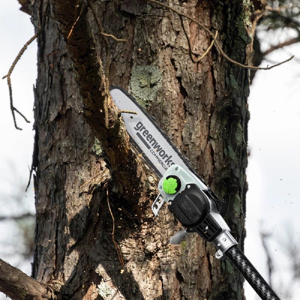 Высоторез Greenworks PS102T 8