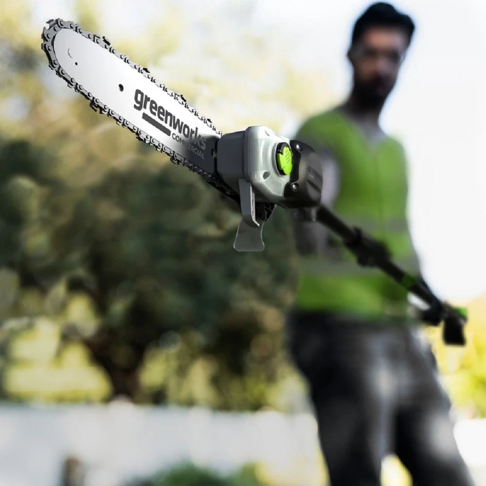 Высоторез Greenworks PS102T 9
