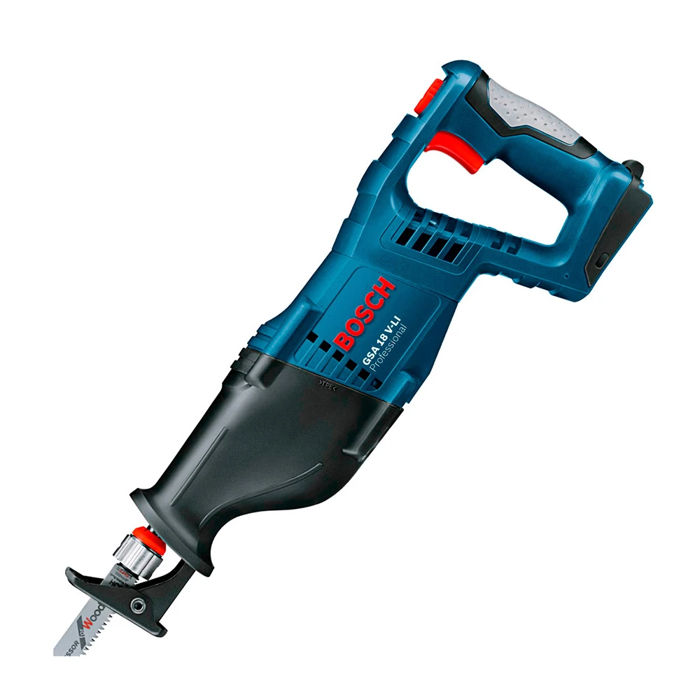 Пила сабельная Bosch GSA 18V-LI  + GBA 18 В 4,0 А*ч + GAL 18V-40 2