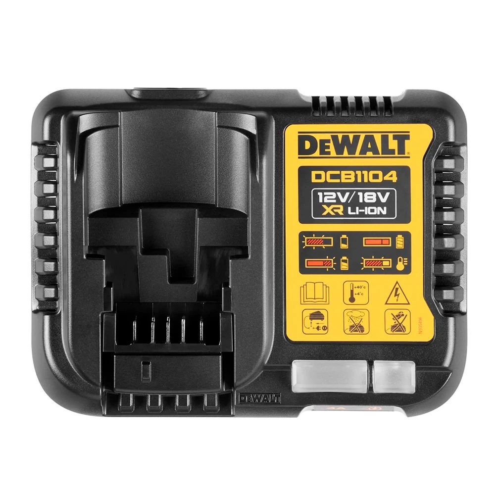 Зарядное устройство DeWALT DCB1104-QW 2