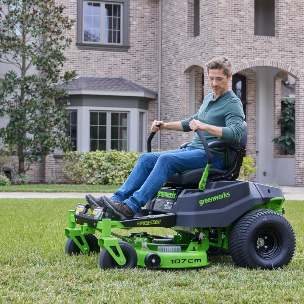 Райдер Greenworks GC82ZT107 5