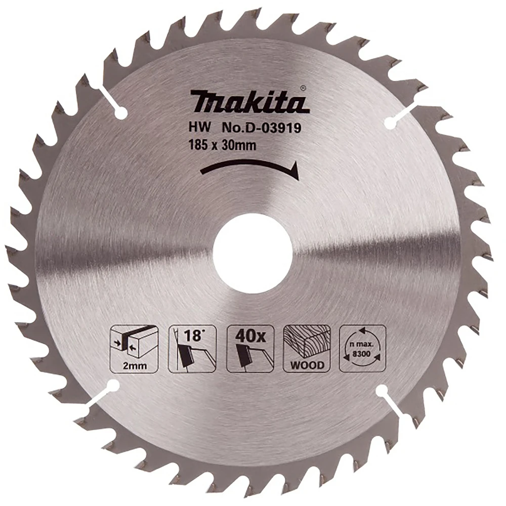 Диск пильный Makita D-03919 1