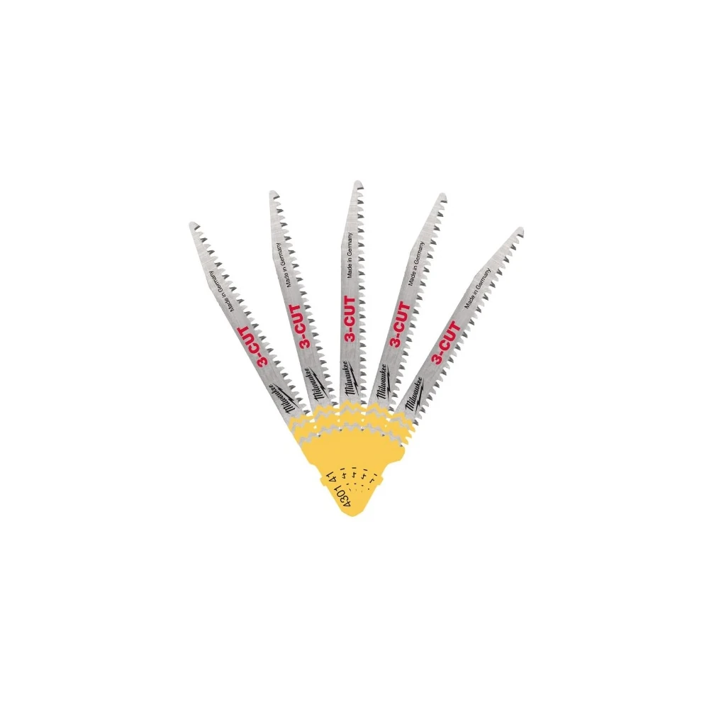 Пилка для лобзика Milwaukee 4932430141 1