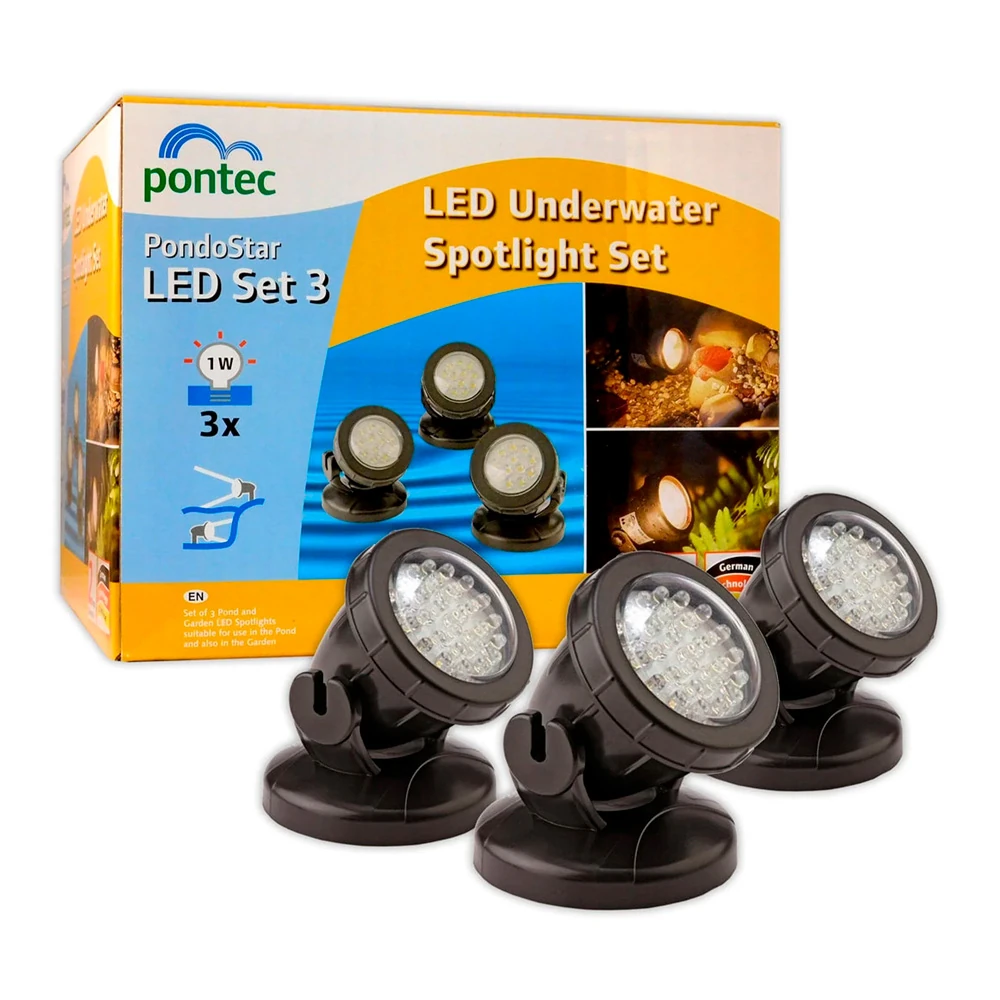 Прожектор OASE PondoStar LED Set 3 2