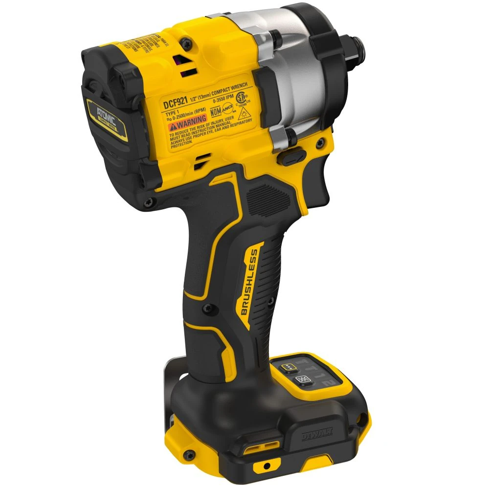 Гайковерт DeWALT DCF921N+DCB183 4