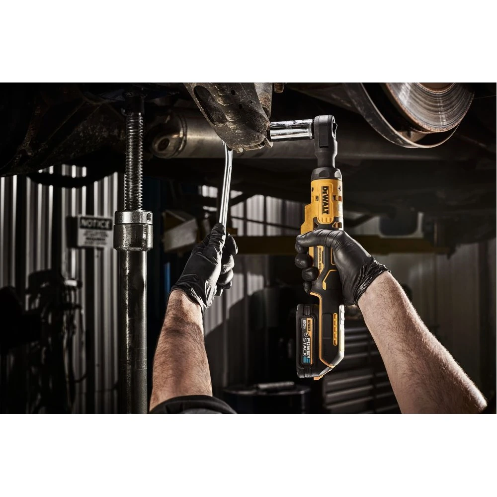 Угловой гайковерт DeWALT DCF512N+DCB183 7
