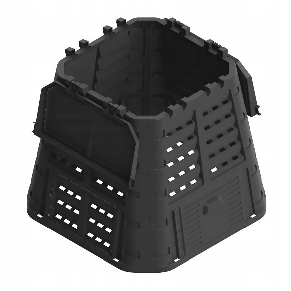 Компостер Patrol сад Компостер 480 л BLACK 2