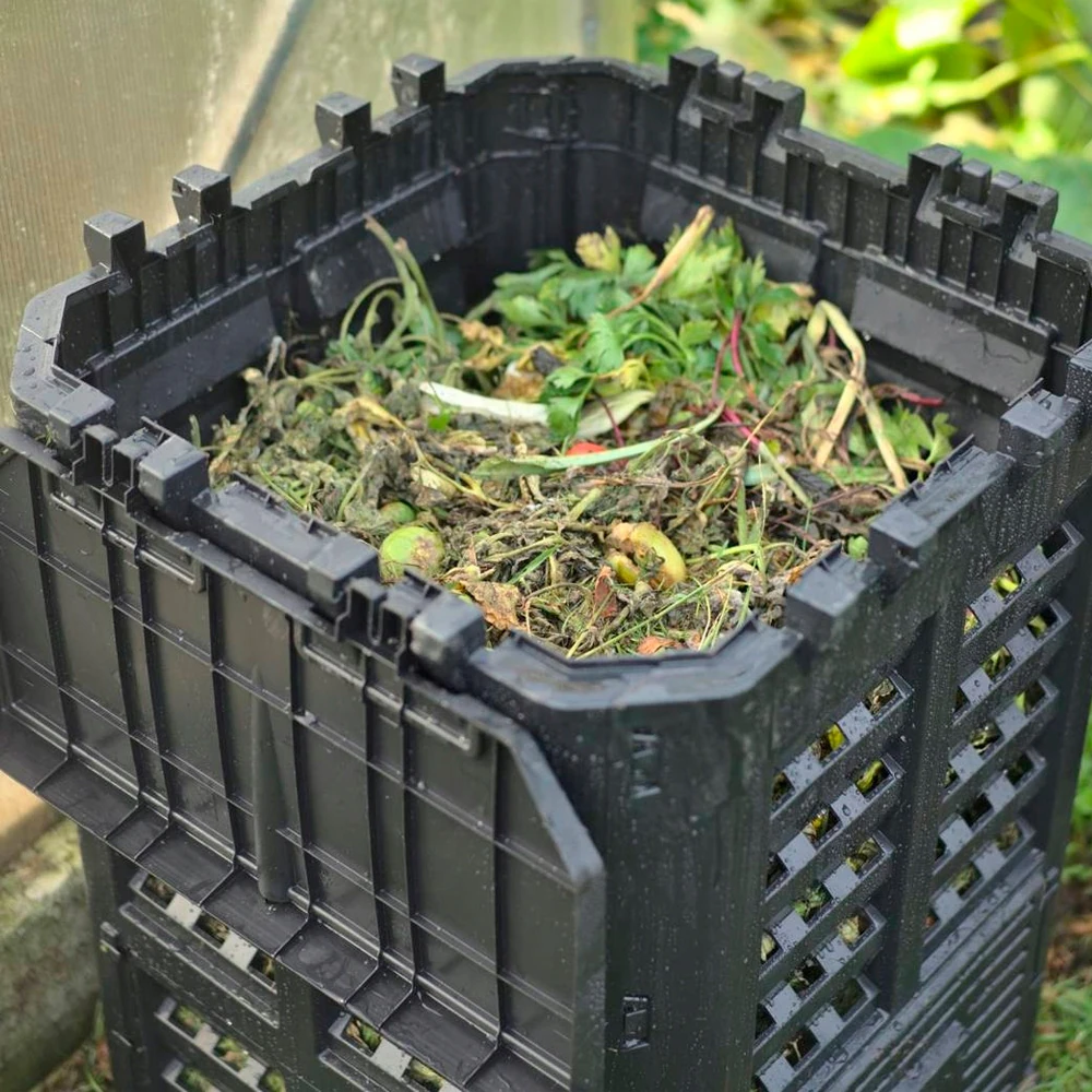 Компостер Patrol сад Модульный компостер 860 л BLACK 3