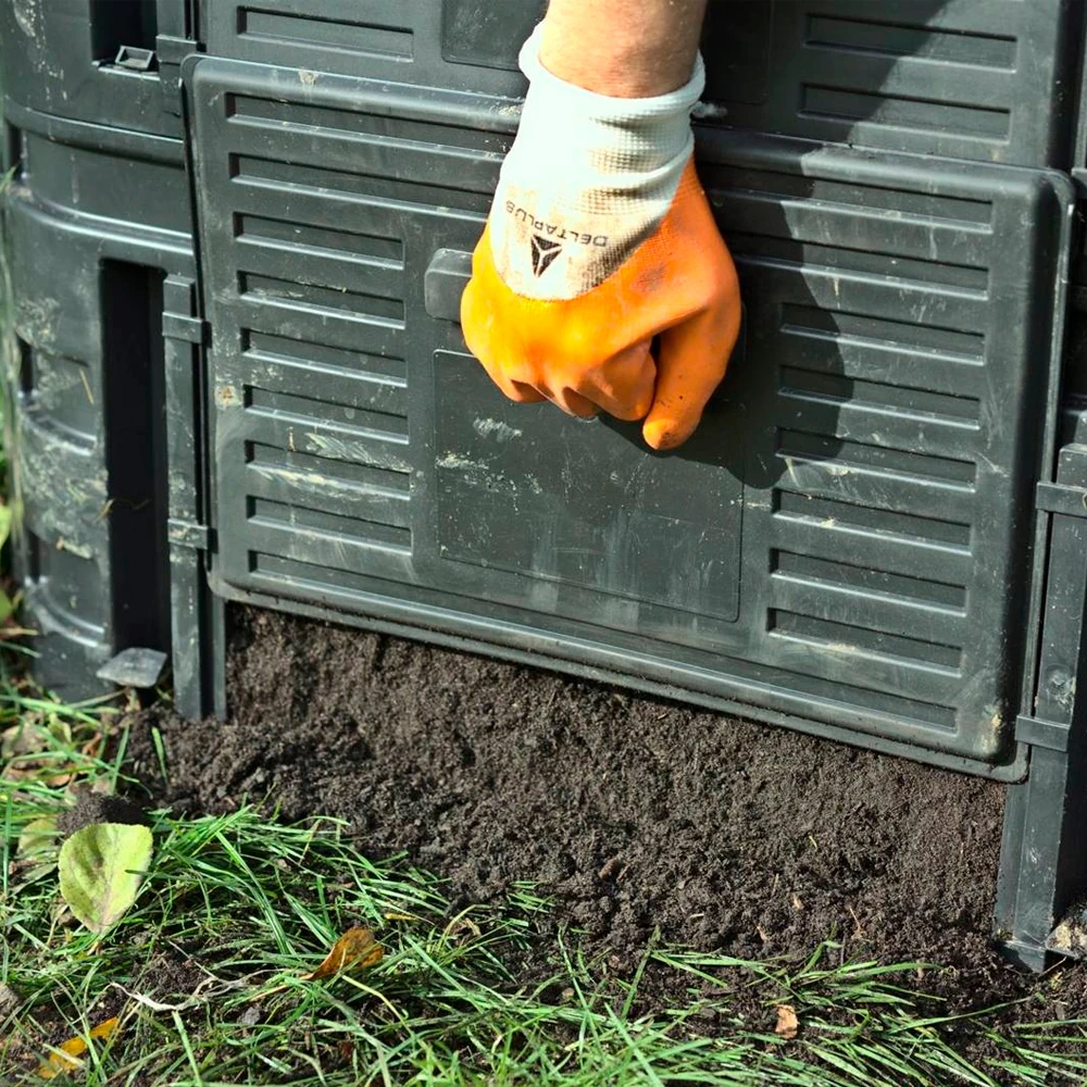 Компостер Patrol сад Модульный компостер 860 л BLACK 4