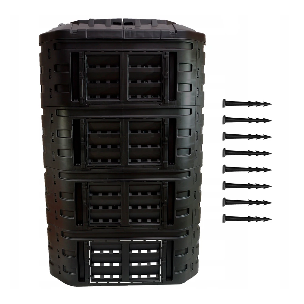 Компостер Patrol сад Модульный компостер 1260 л BLACK 2