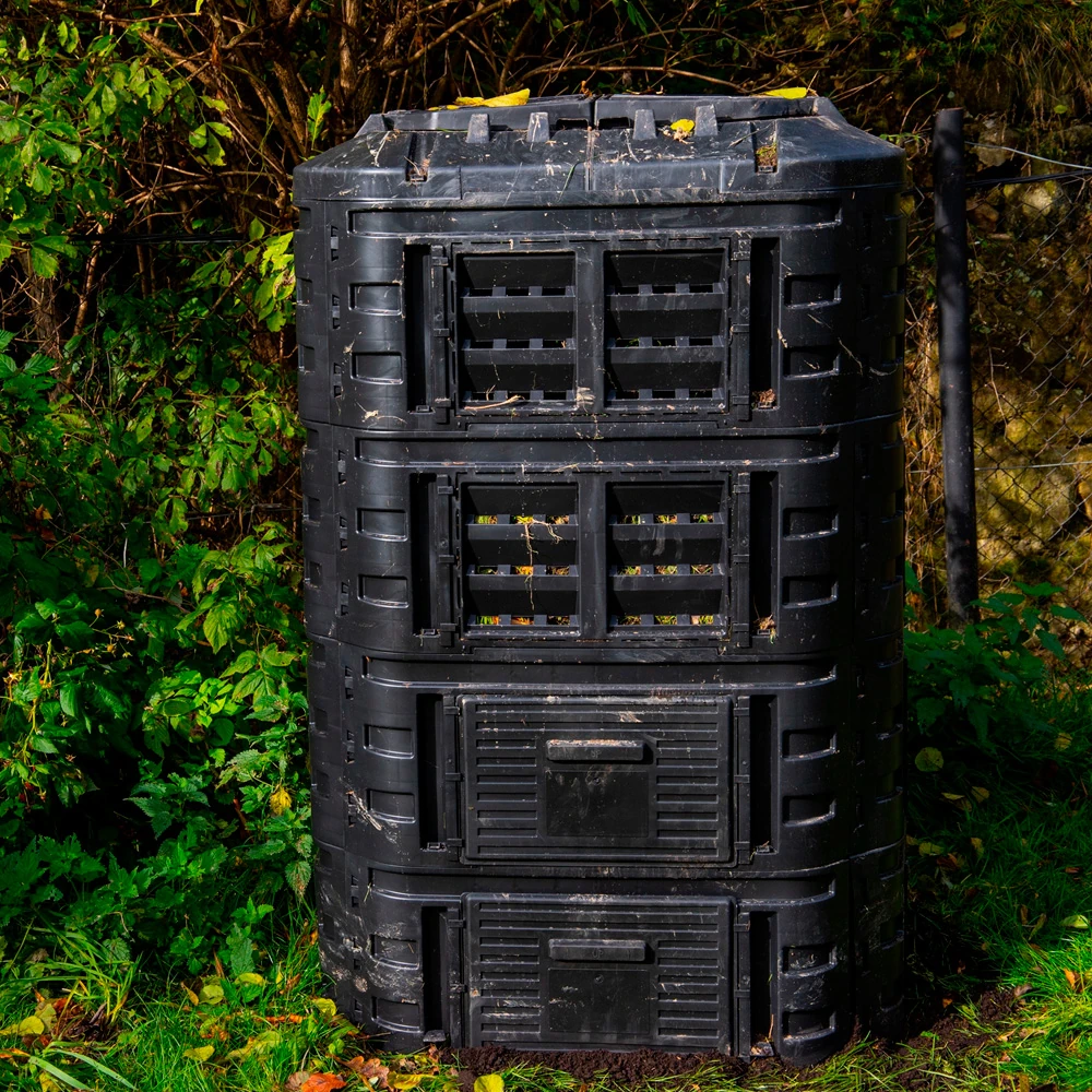 Компостер Patrol сад Модульный компостер 1260 л BLACK 4