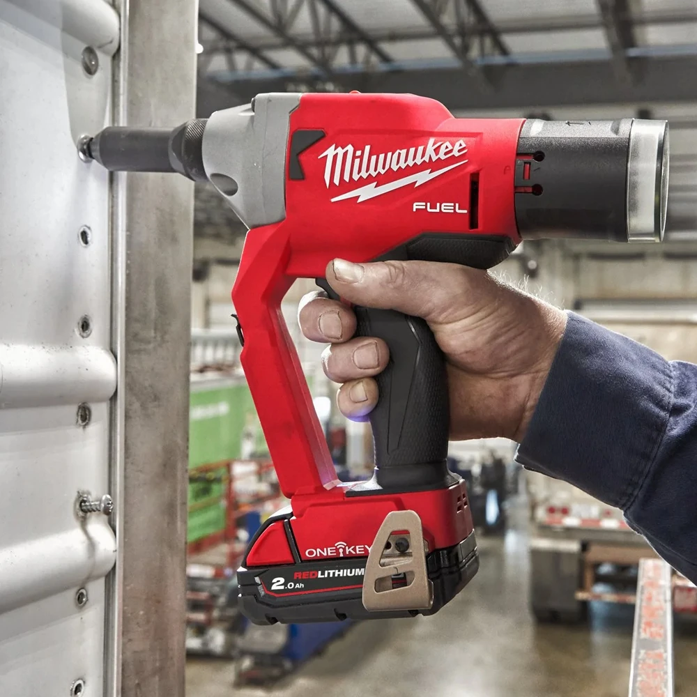 Пистолет для заклепок Milwaukee M18 ONEFPRT-202X  (4933478602) 3