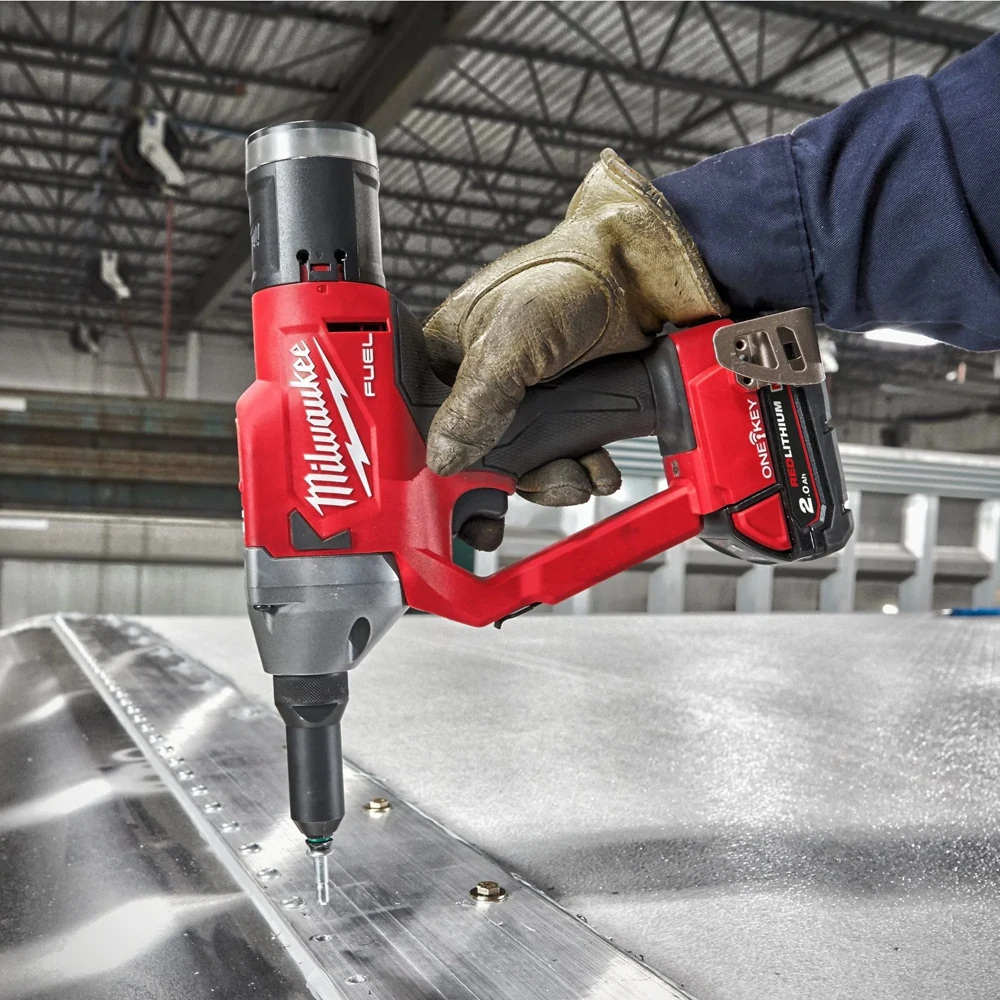 Пистолет для заклепок Milwaukee M18 ONEFPRT-202X  (4933478602) 4