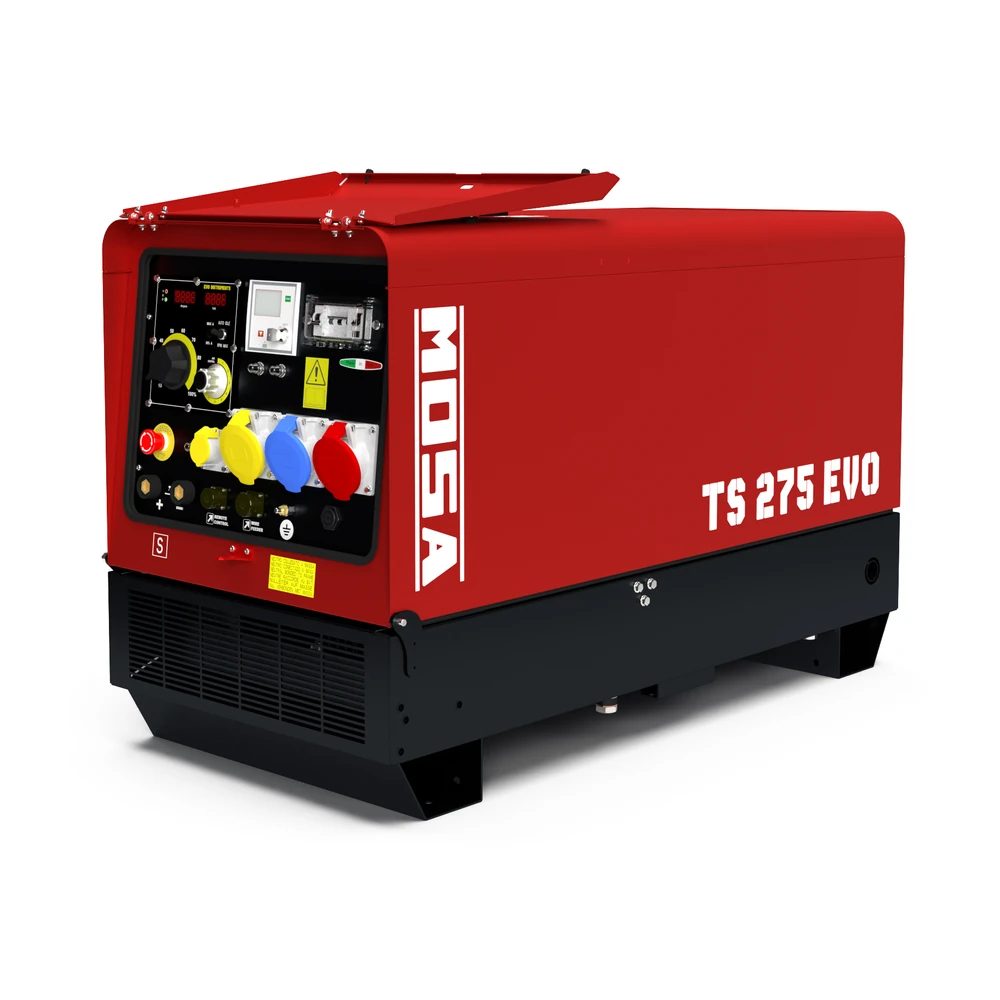 Сварочный генератор Mosa TS 275 EVO Instrument 1