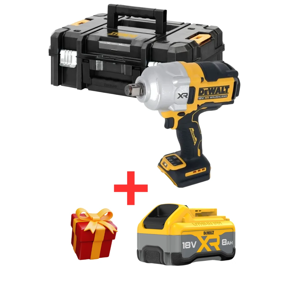 Гайковерт DeWALT DCF964NT-XJ+DCB1880-XJ 1