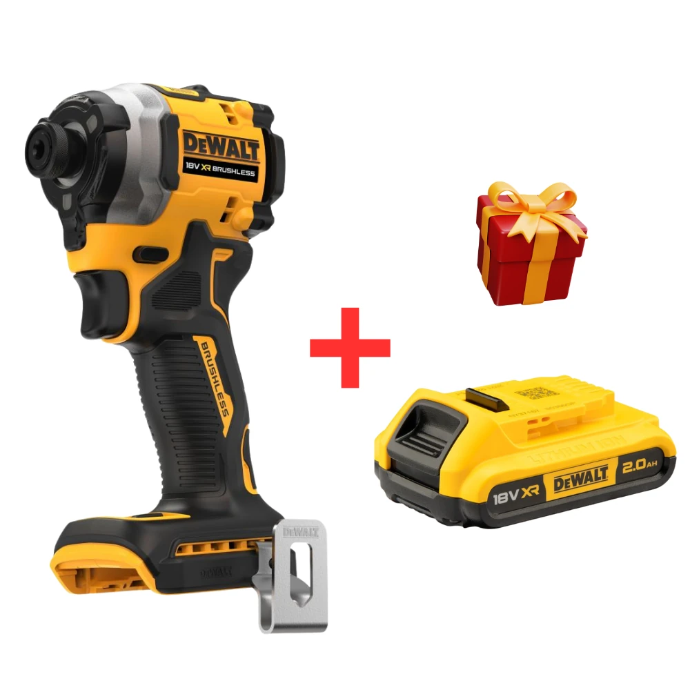 Шуруповерт DeWALT DCF850N+DCB183 1