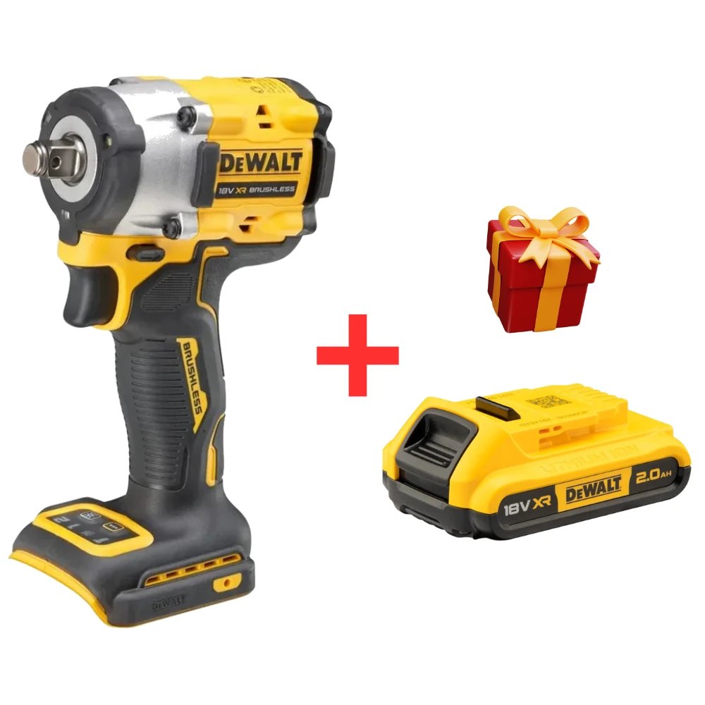 Гайковерт DeWALT DCF921N+DCB183 1