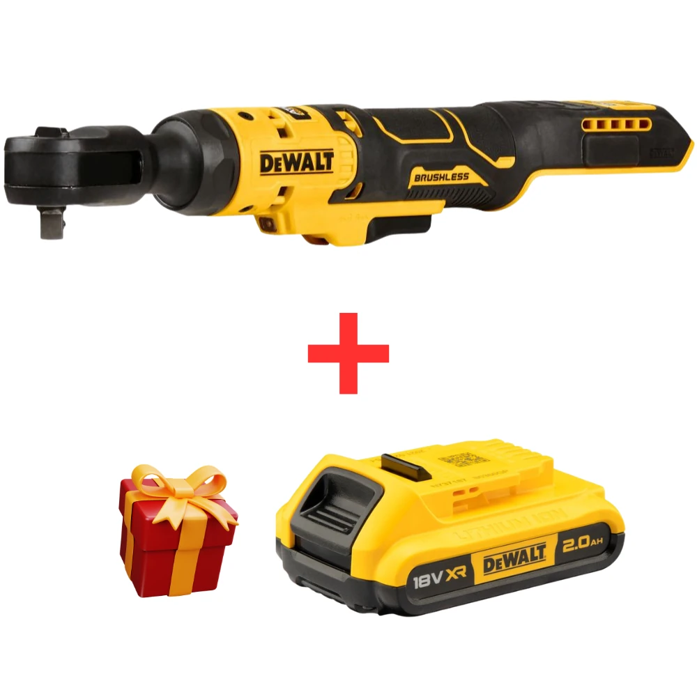 Угловой гайковерт DeWALT DCF513N+DCB183 1
