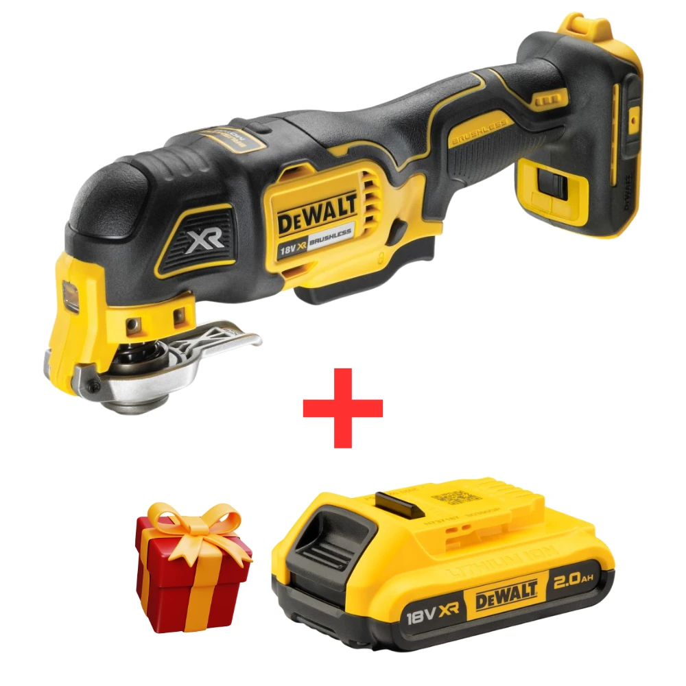 Многофункциональный инструмент DeWALT DCS356N+DCB183 1