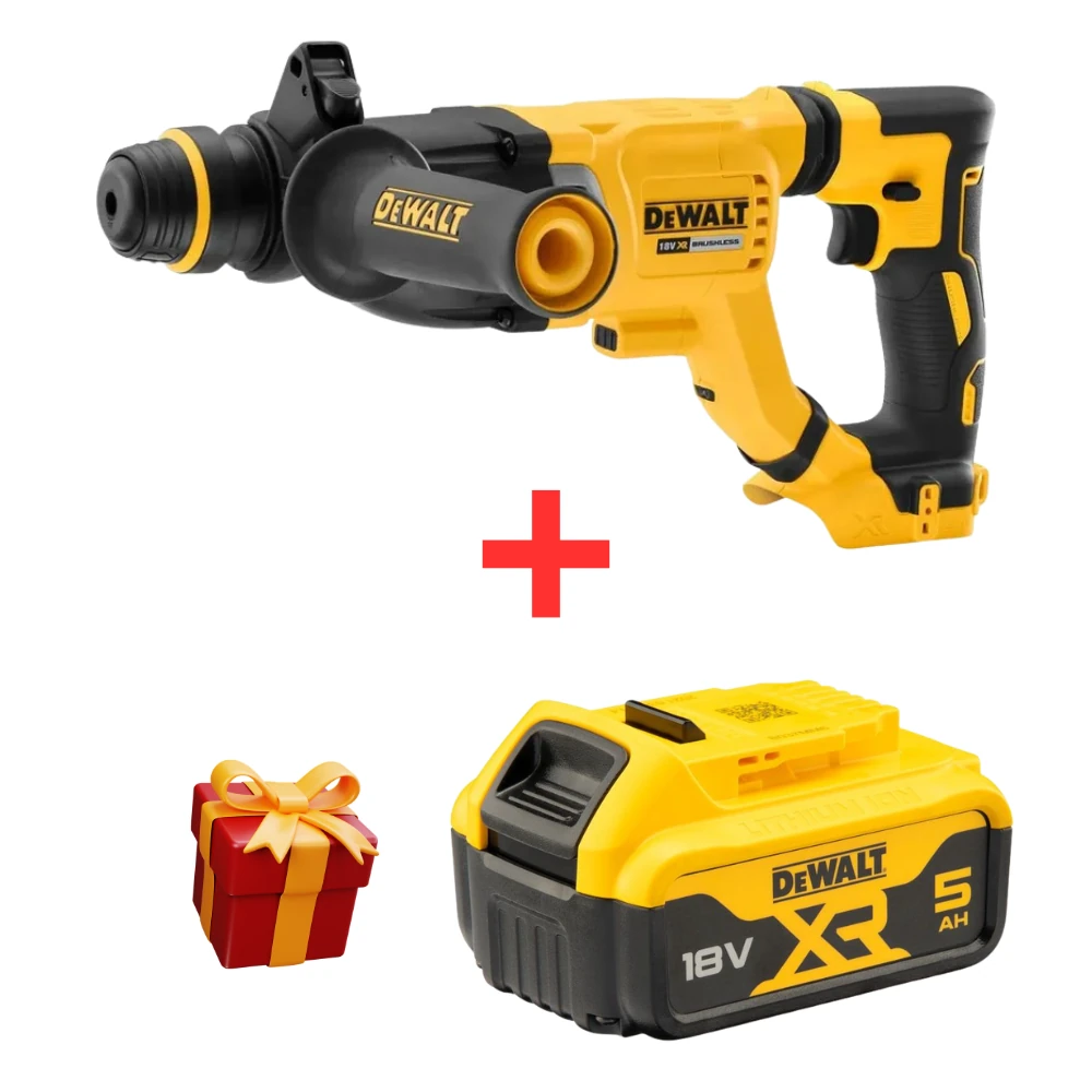 Перфоратор DeWALT DCH263N+DCB184 1