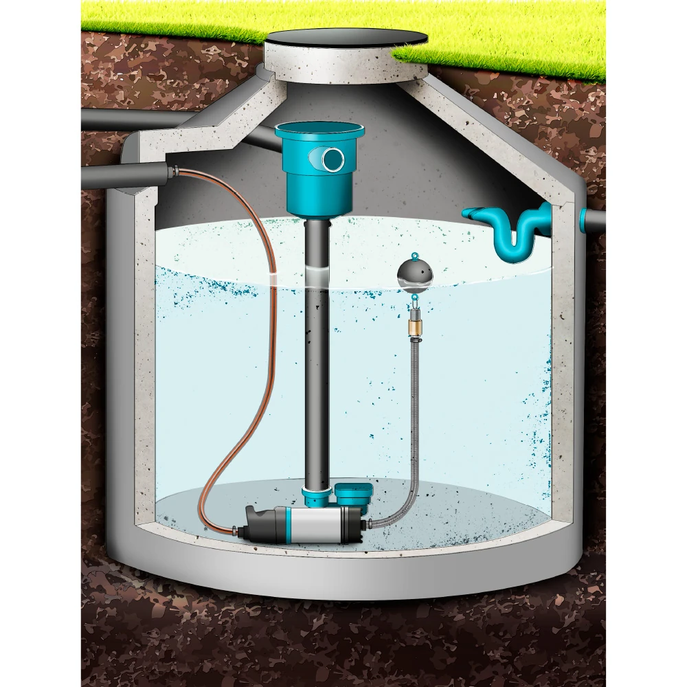 Насос Gardena 01773-20 4